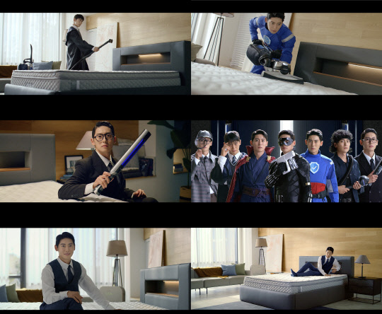 청호나이스 매트리스 케어 서비스 광고 본편 스틸컷. 청호나이스 제공